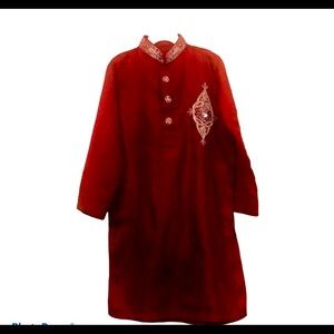 Pakistani Indian boys Kurta shalwar